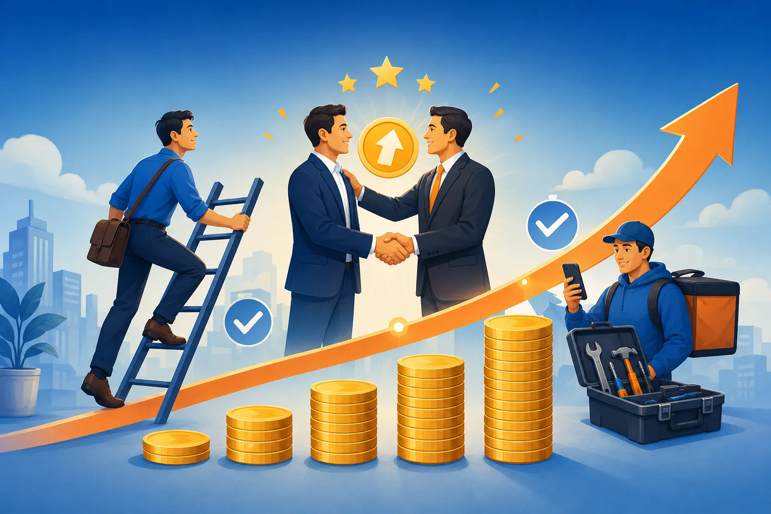 Cómo Ganar Más Dinero